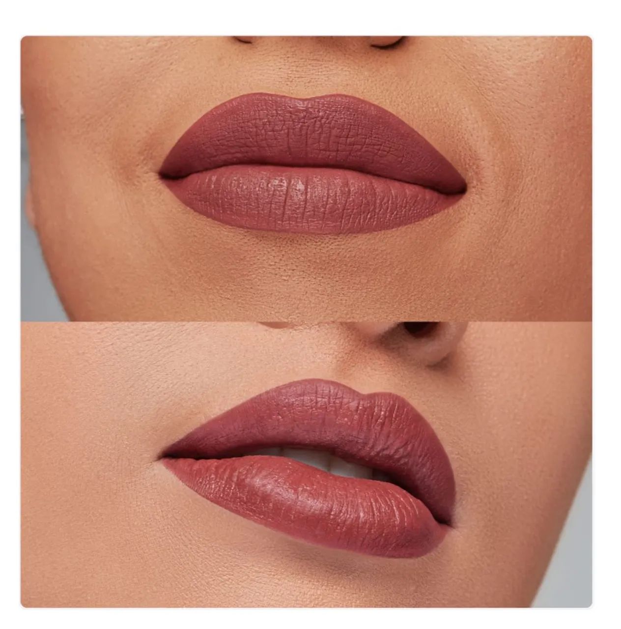 Batom Duo Micro Plump Malva Essencial Eudora - Foto 3
