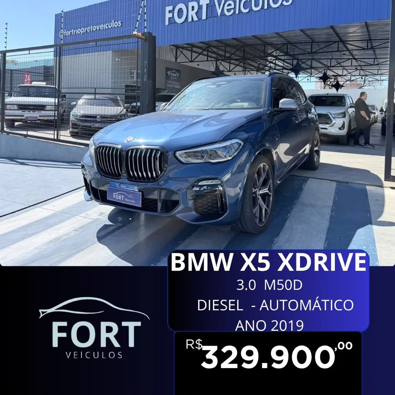 BMW X5 X5 XDRIVE M50D 3.0 DIESEL 2019