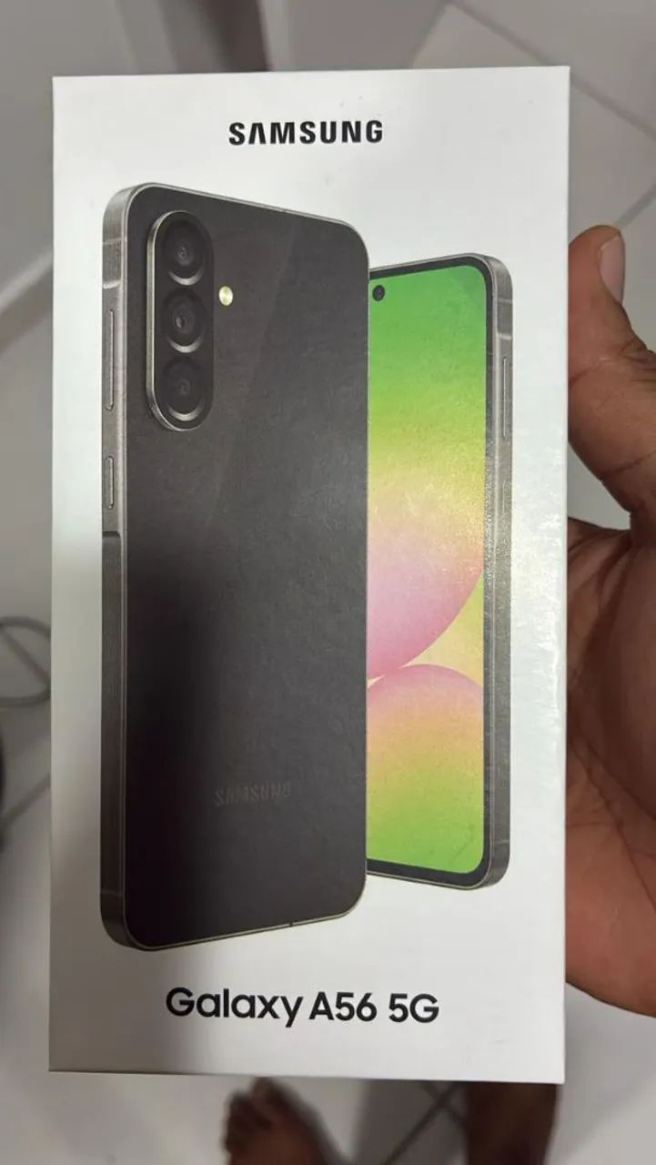 SAMSUNG A56 5g 256GB 8GB RAM LACRADO - Celulares e Smartphones