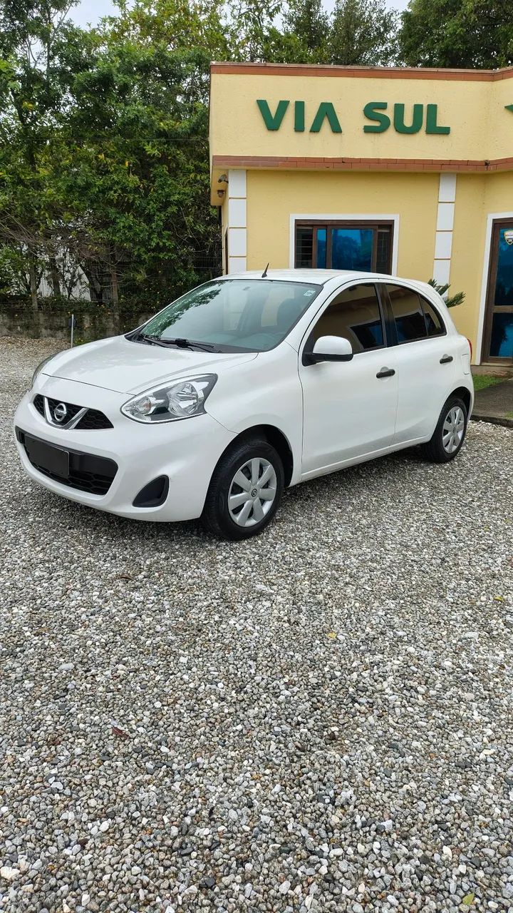 Nissan March MARCH S 1.0 16V Flex Fuel 5p 2015