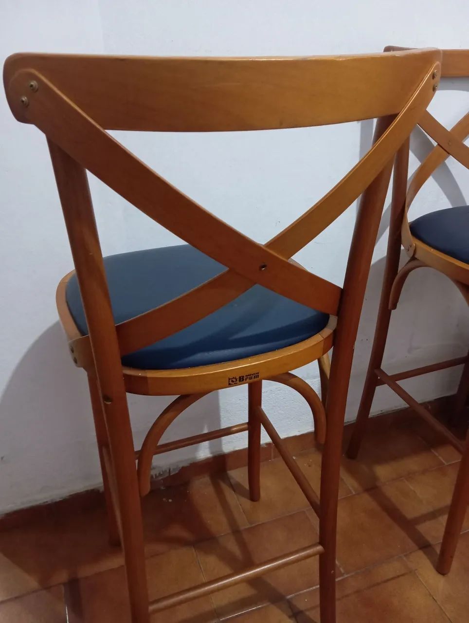 Cadeira alta rustica - Foto 3