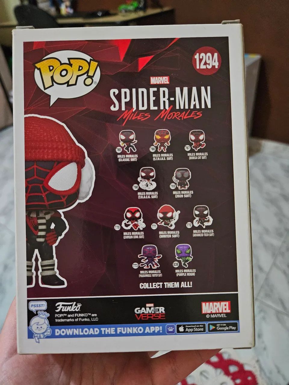 FUNKO POP - Spider Man (1294) HOT TOPIC - Foto 3