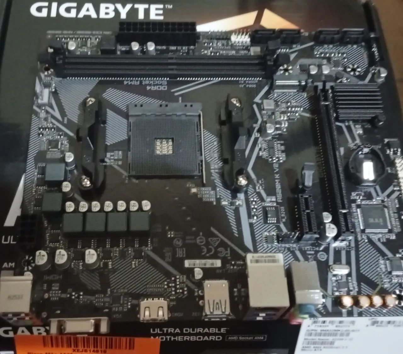 Placa mãe a520 nova  - Foto 2