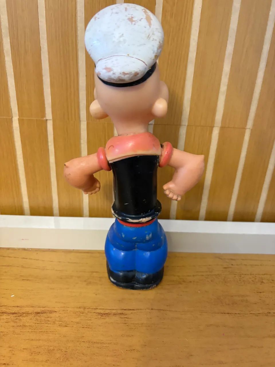 Boneco Antigo Popeye anos 70/80 Importado - Foto 2