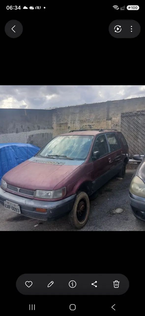 Mitsubishi Space Wagon GLS 2.4 1993