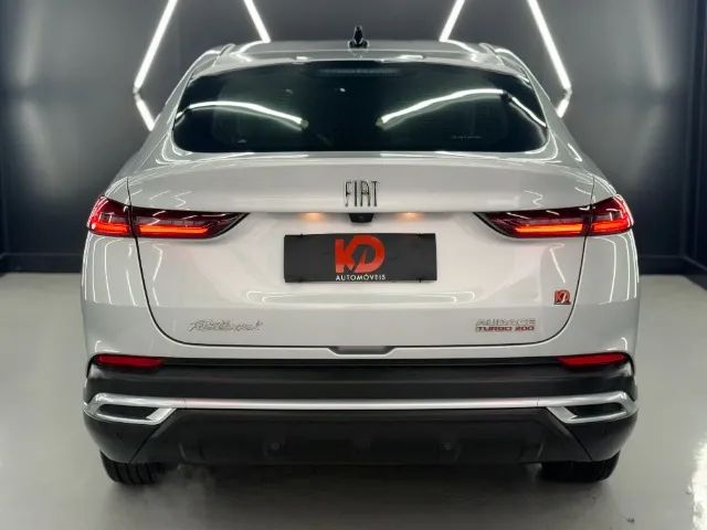 Fiat Fastback Audace 1.0 200 T. Flex AUT 2024 - Foto 4