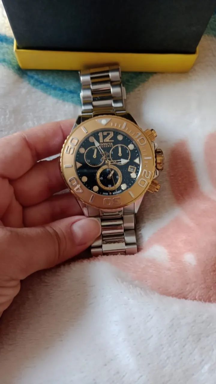 シロウ様オーダー Relogio invicta Reserve Grand Diver 45372 Original* - Acessórios