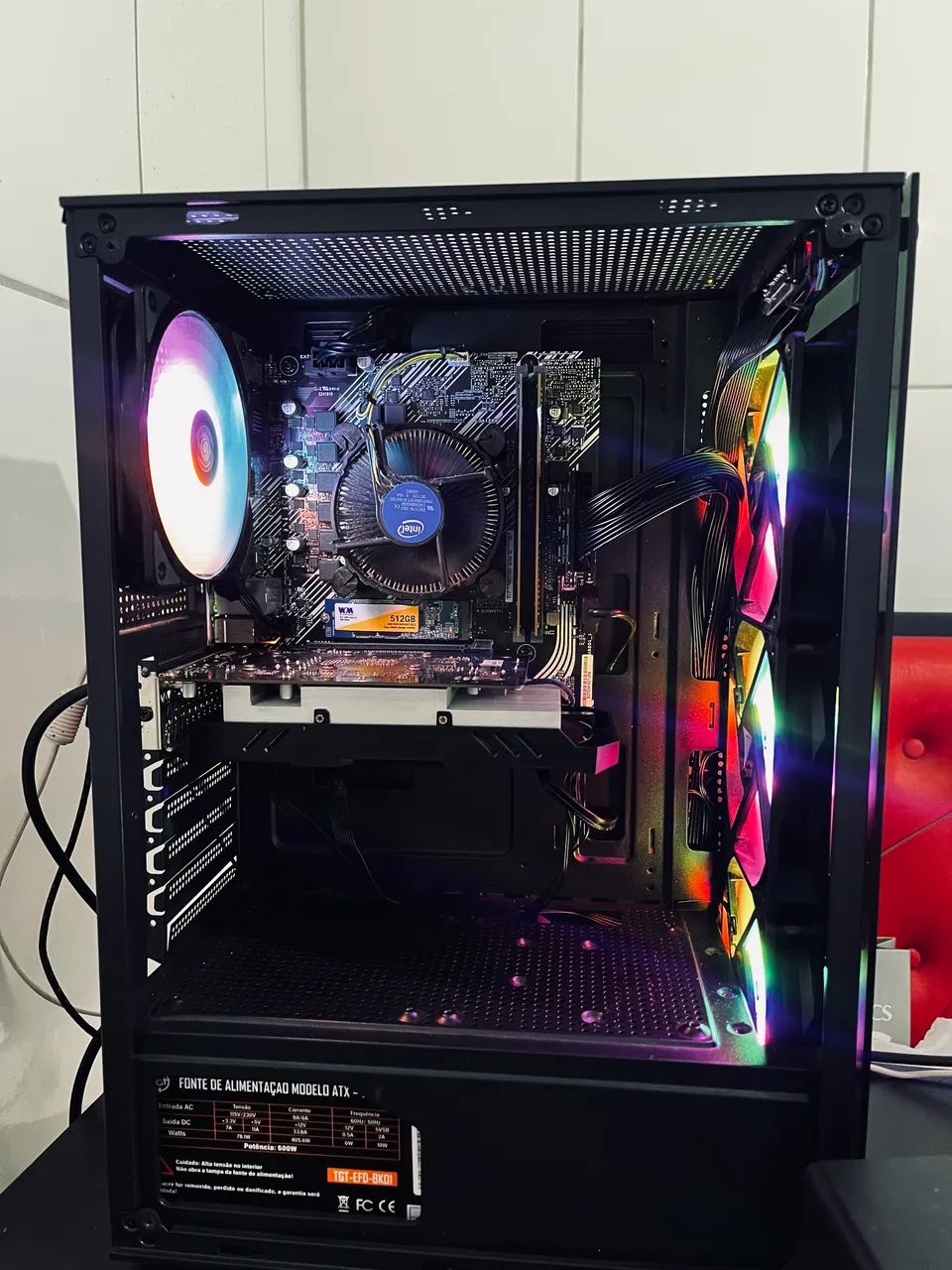Pc Gamer i5 -10ª +GTX 1660  - Foto 2