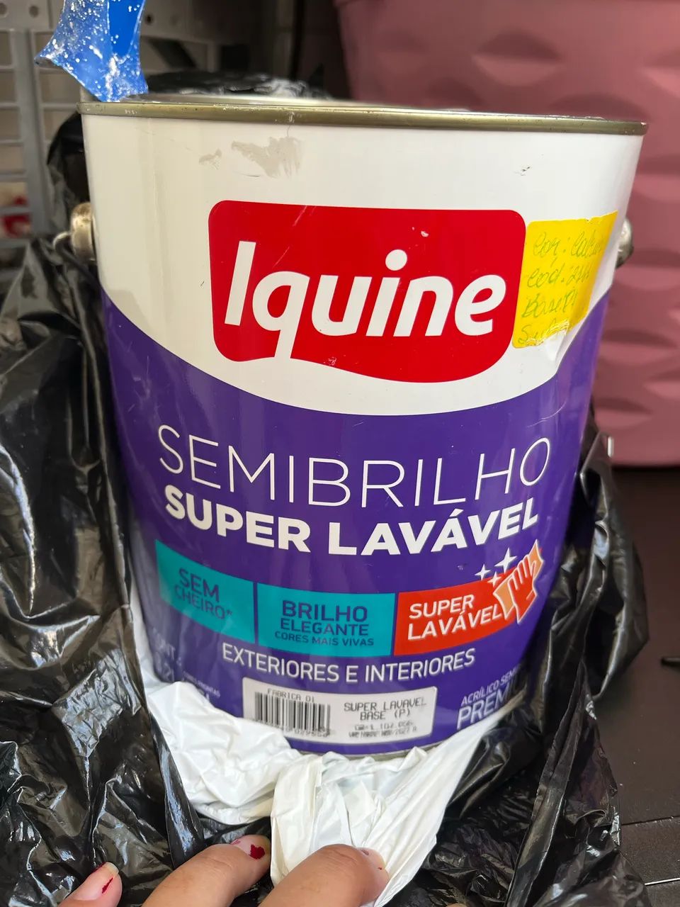 Tinta IQUINE SEMI BRILHO