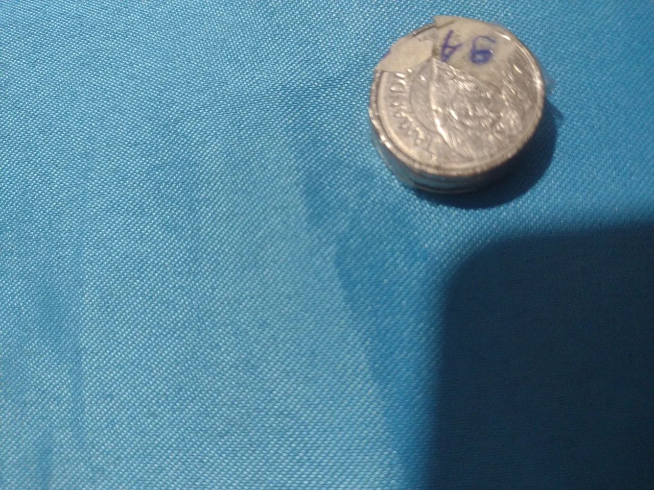 5 moedas de 10 cruzeiro dos anos 1993 e 94. - Foto 3