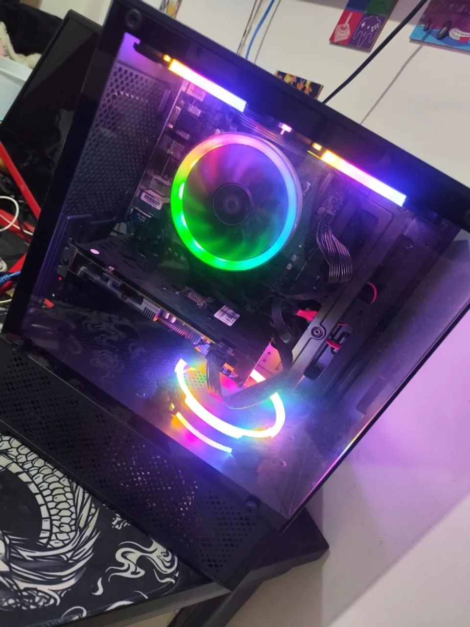 PC GAMER RX5500 - Foto 5