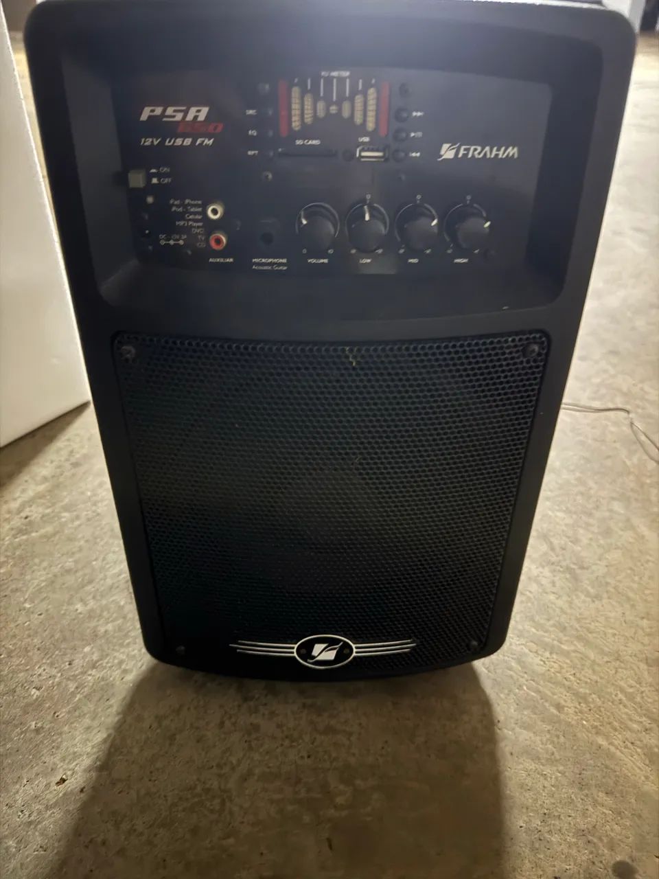 Vendo caixa amplificada PSA 650 - Foto 3