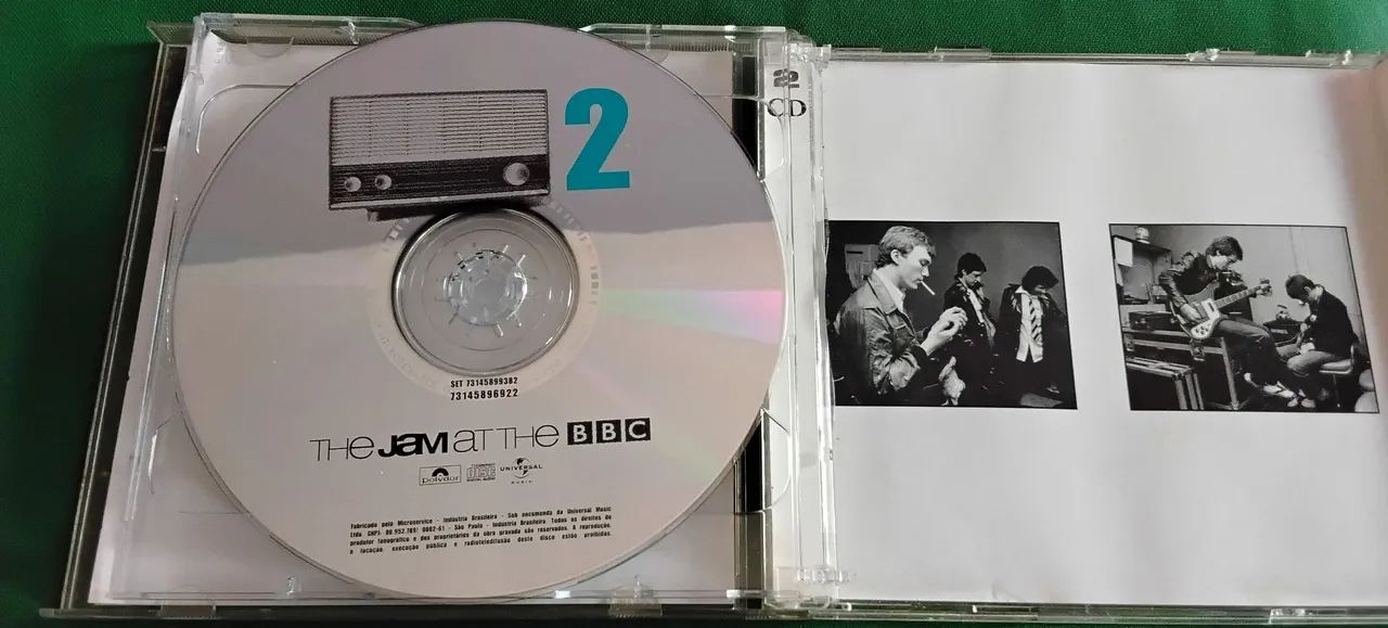 The Jam at BBC CD Duplo - Foto 4