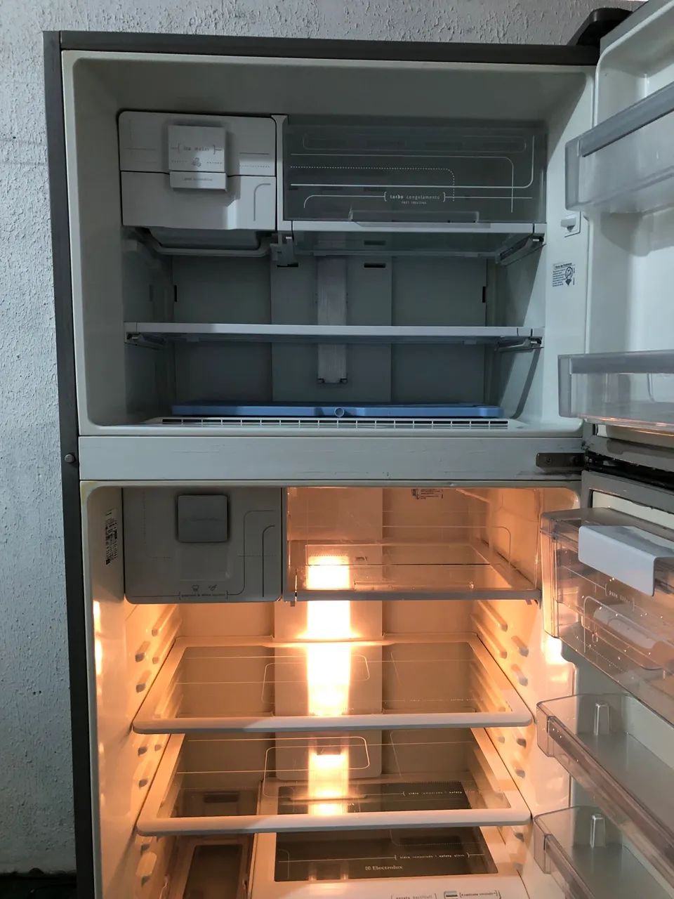 Geladeira Eletrolux Infinity 542L | Seminova  - Foto 4