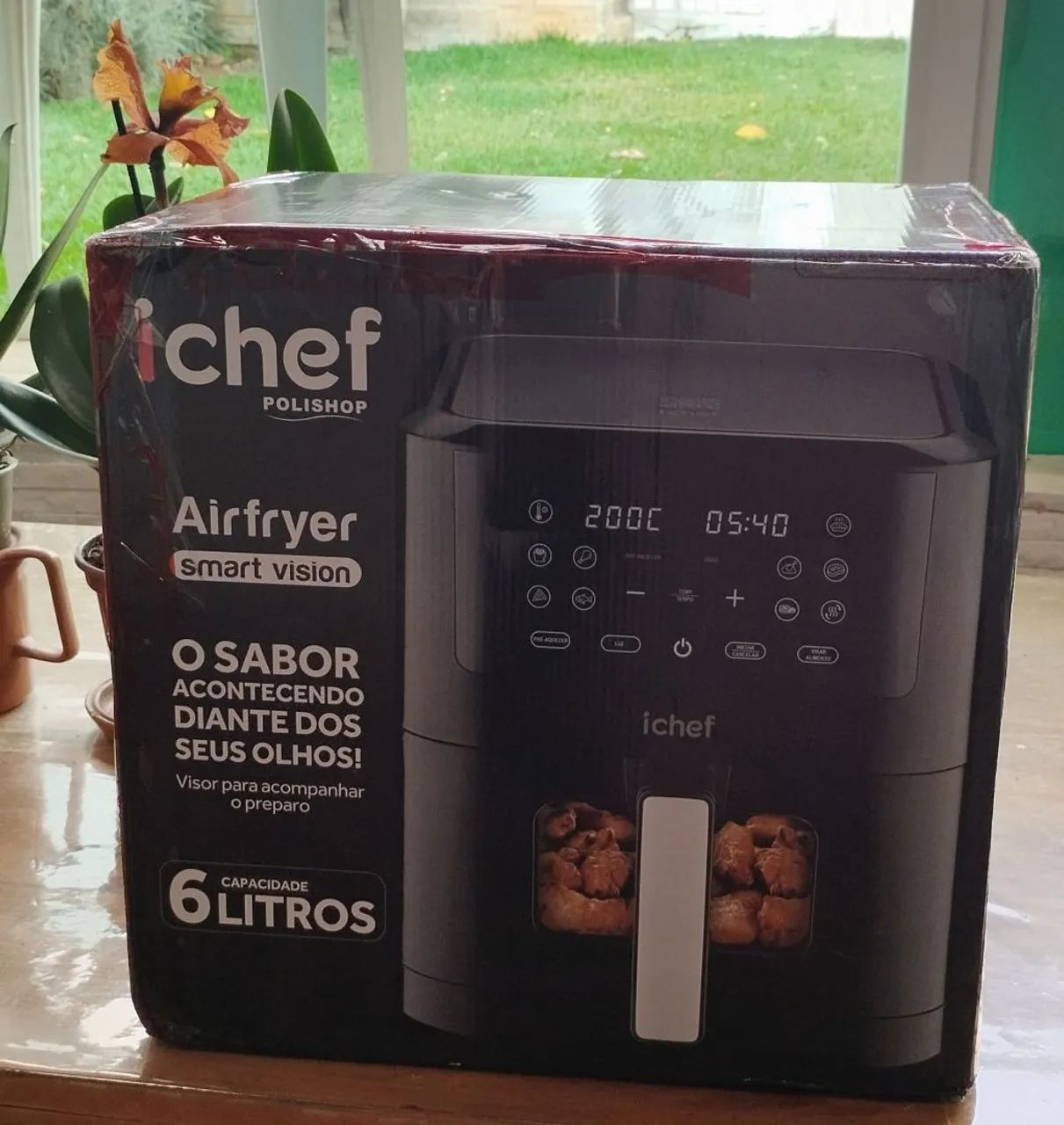 Airfryer Ichef 6 litros 