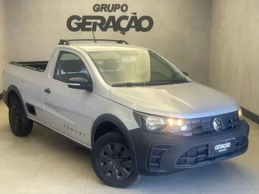 Volkswagen Saveiro Robust 1.6 Total Flex 16V 2025 - Foto 3