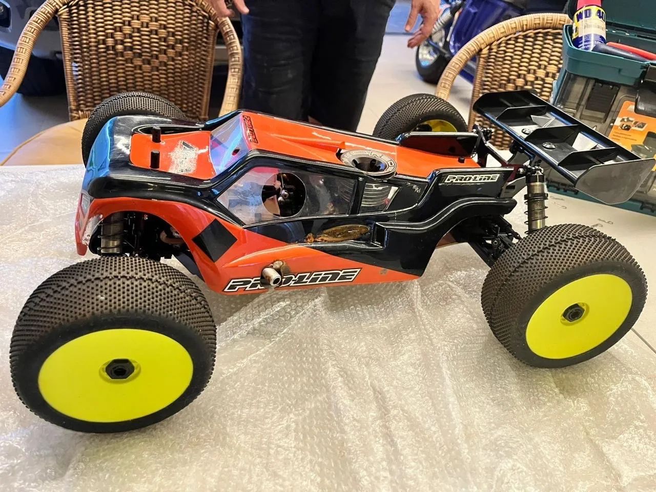 Automodelo Xray Xt8 - Foto 3