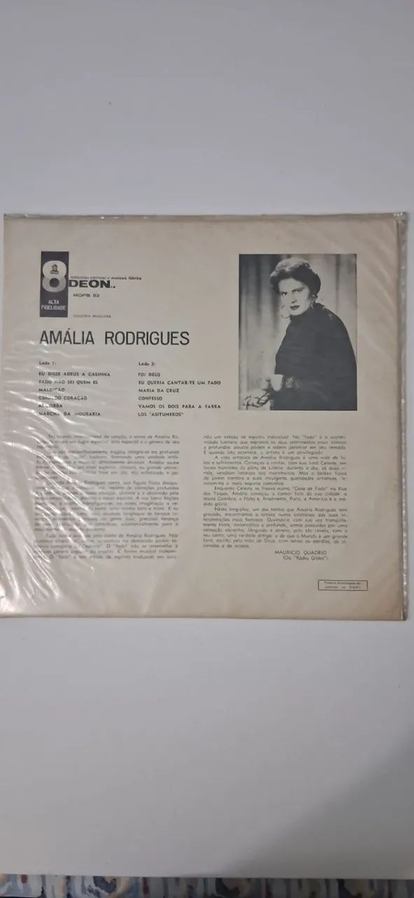 lp amalia rodrigues usado - Foto 2