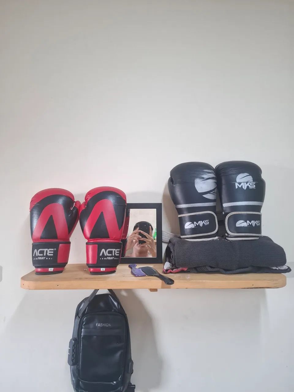 Luvas de boxe