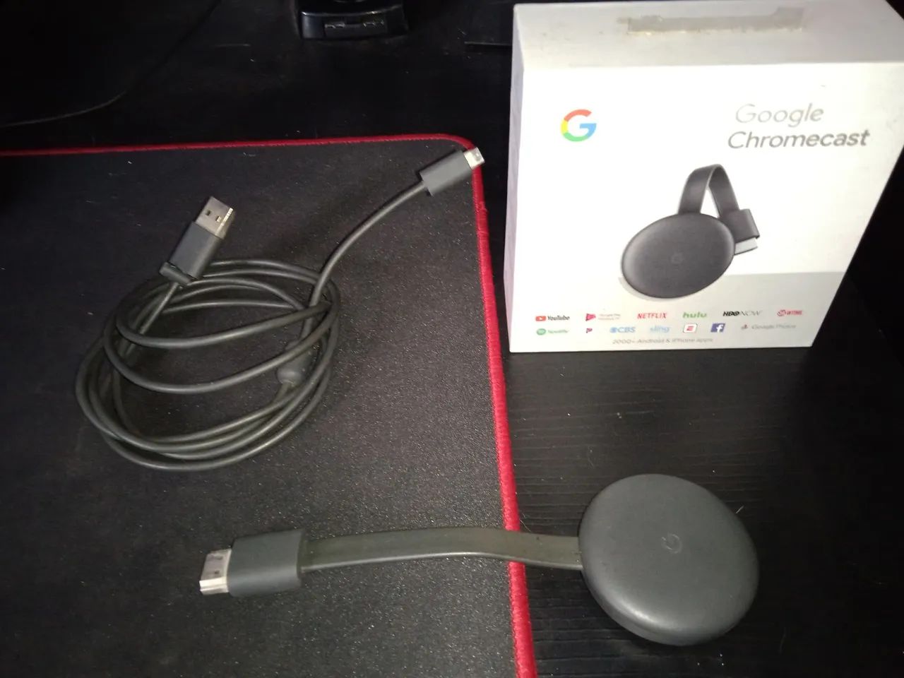 Vendo Chromecast 3 original 