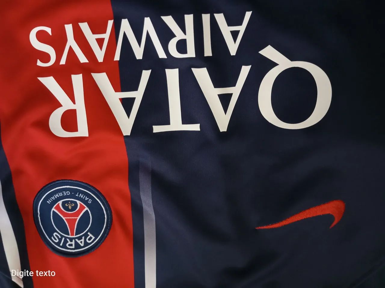 Camisa da Nike Paris Saint-Germain original tamanho M temporada