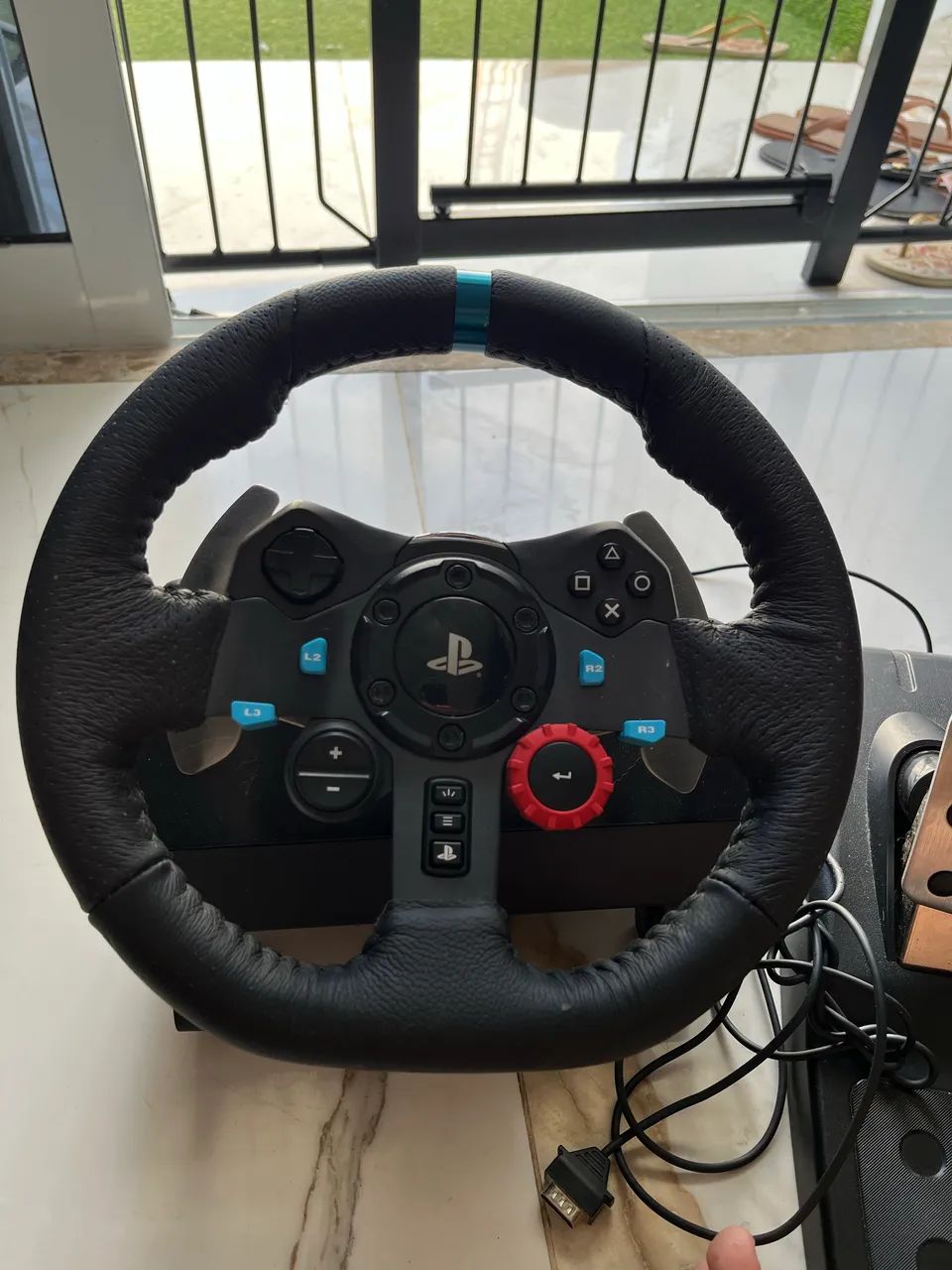 LOGITECH G29 DRIVING FORCE ORIGINAL  - Foto 3