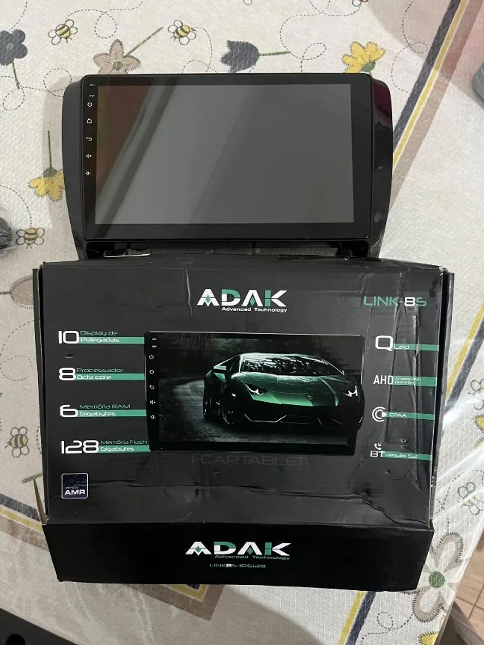 Multimídia 10'polegadas - ADAK