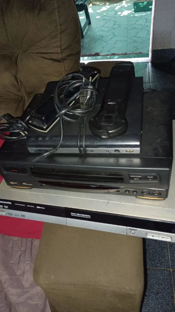 peças de dvd
