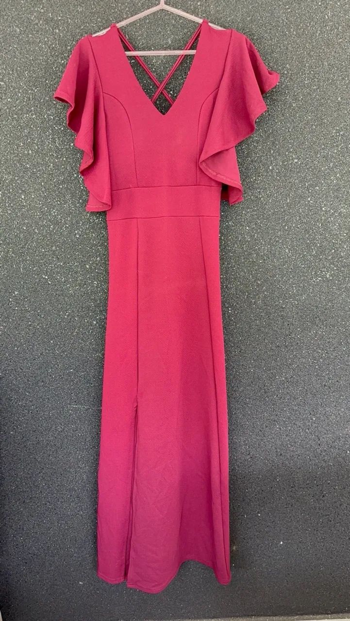 Vestido Marsala 