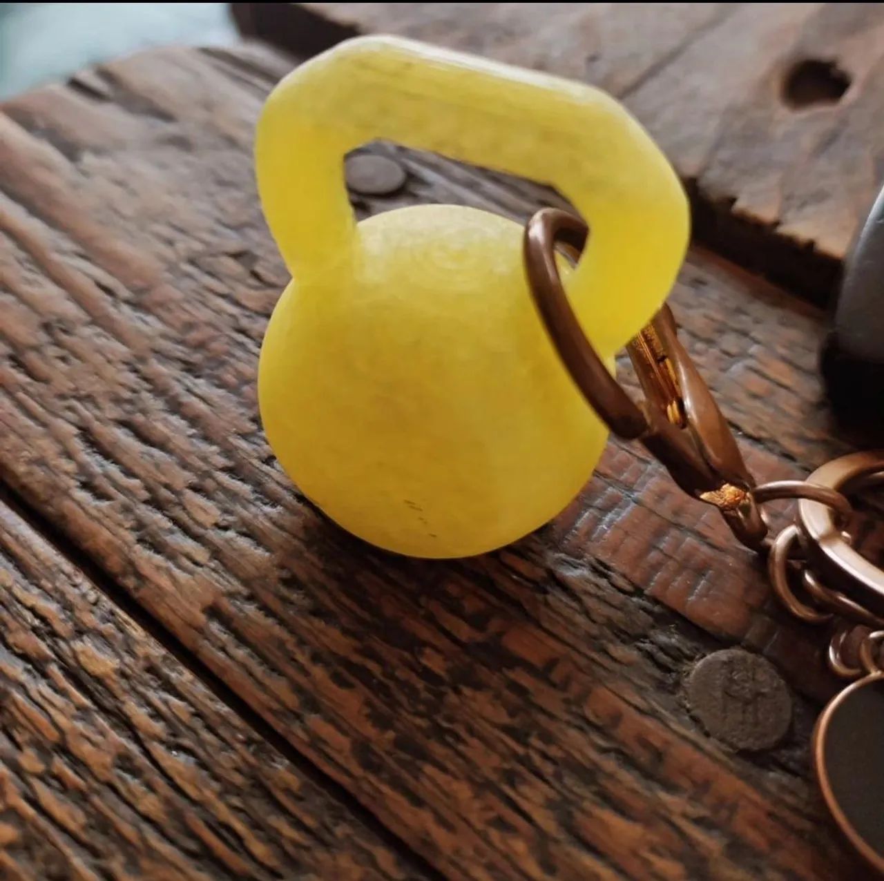 Chaveiro Kettlebel  - Foto 3