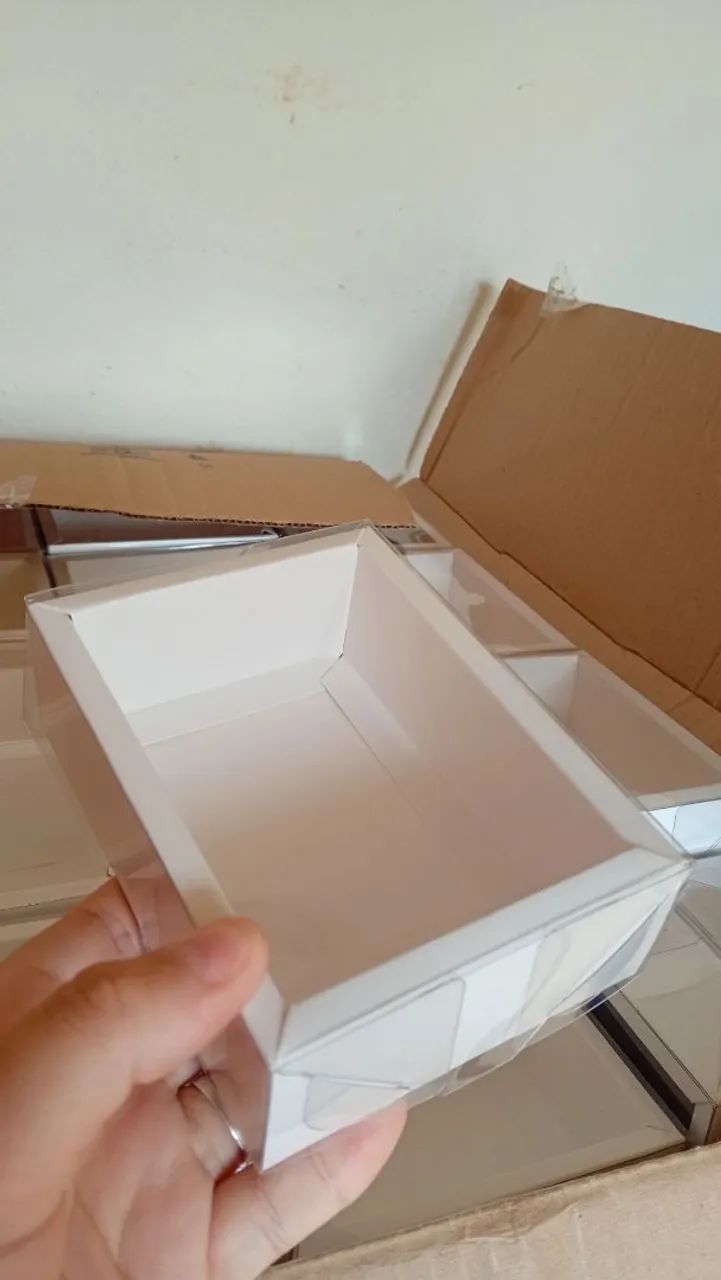 Caixinha de papel 