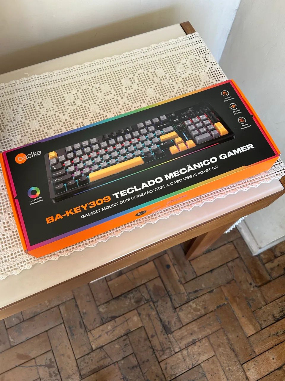 Teclado mecânico gamer