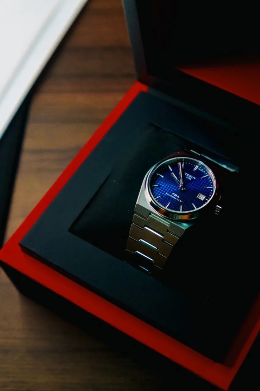 Relógio Tissot PRX Titanium 38mm - Novo - Foto 5