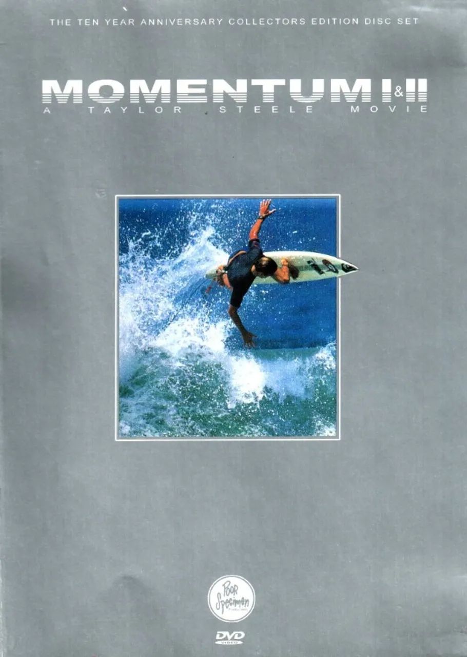 DVD Surf - Momentum I & II - Under de Influence (Raríssimo)