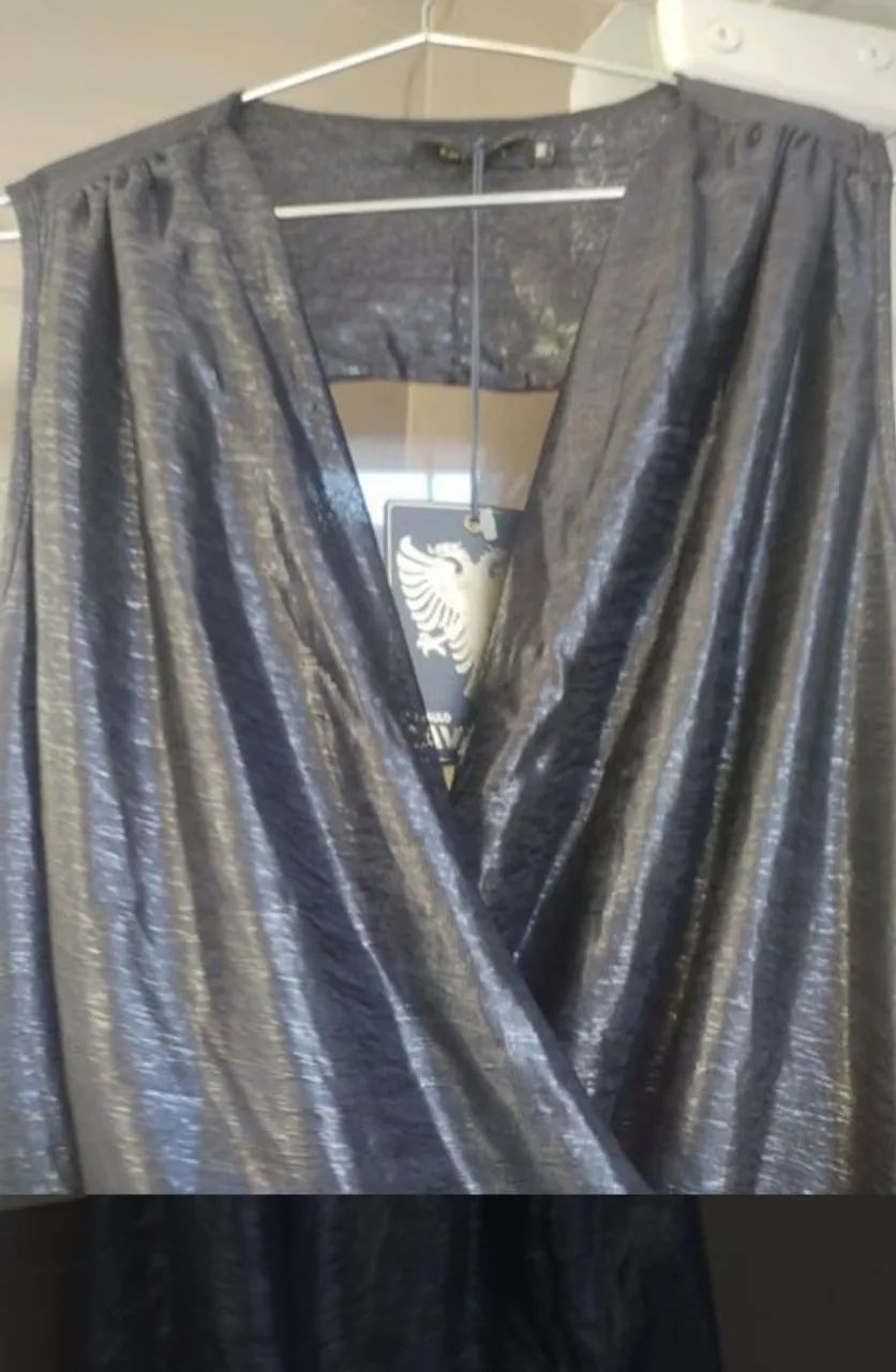 Vestido cavalera preto  - Foto 3