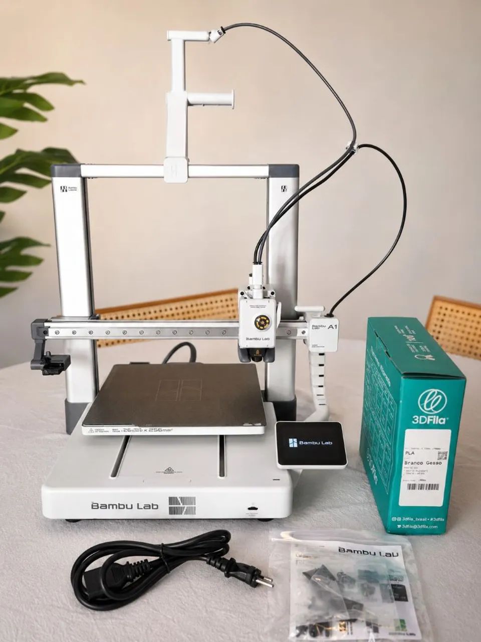 Impressora Bambu Lab A1 + Filamento