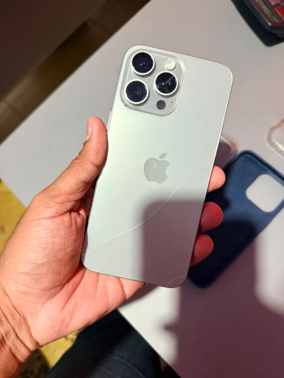 IPHONE 15 PRO MAX 256gb