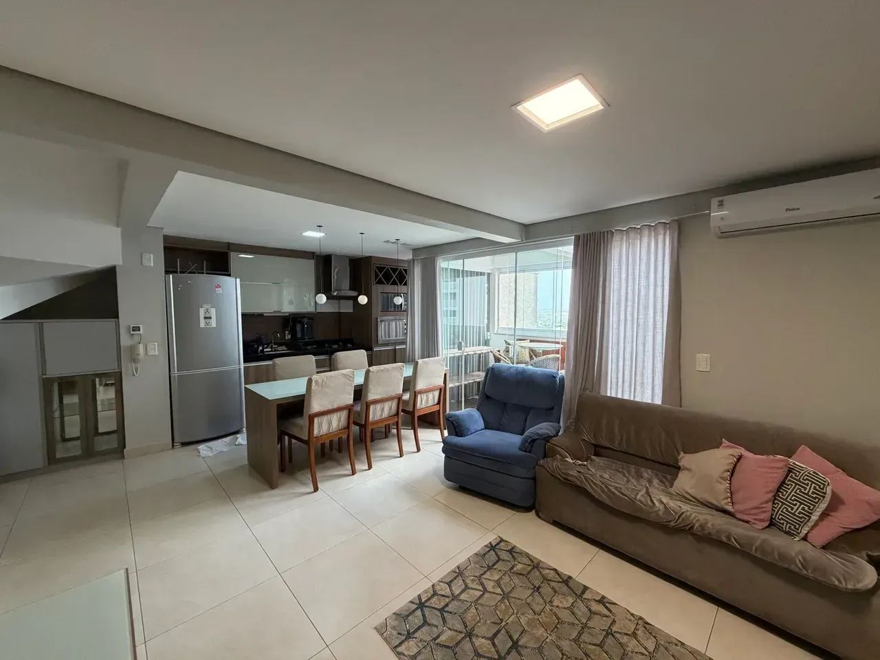 Duplex para locação no lozandes - Foto 4