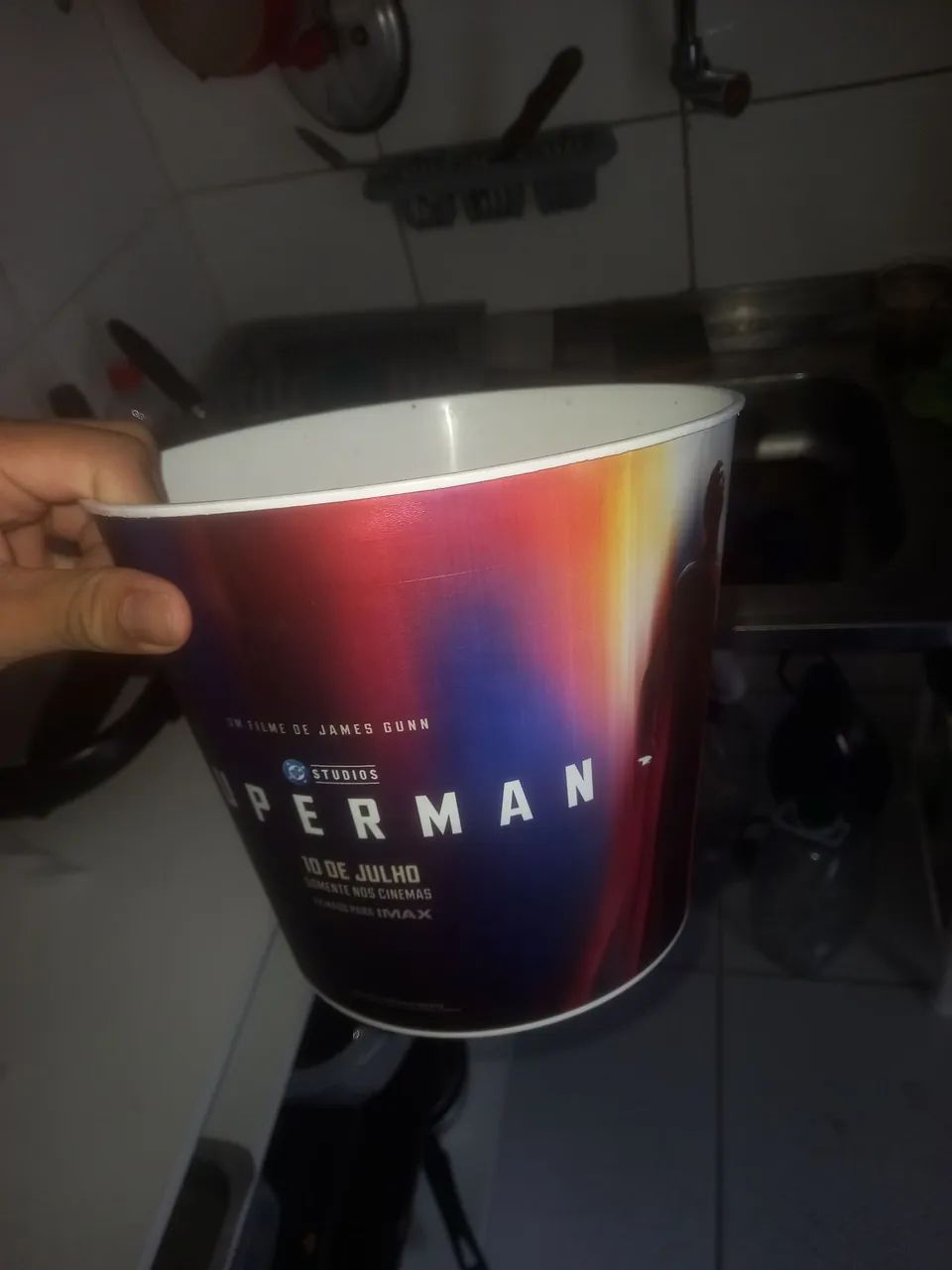 Balde superman - Foto 2