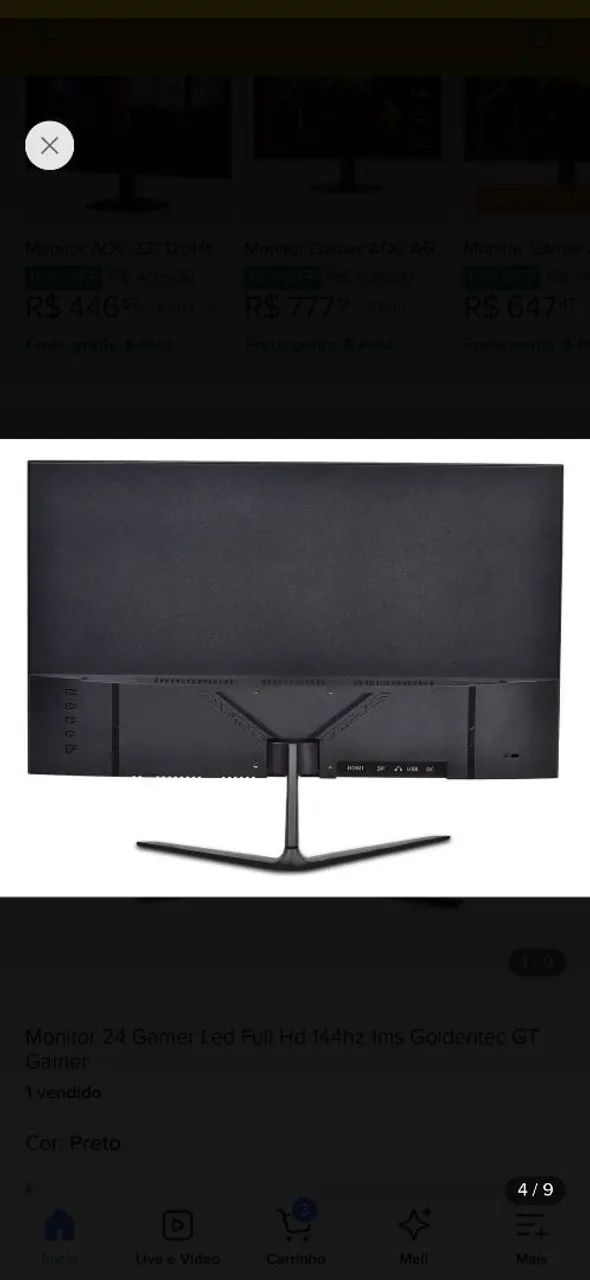 Monitor Gamer Goldentec 24 - Foto 3