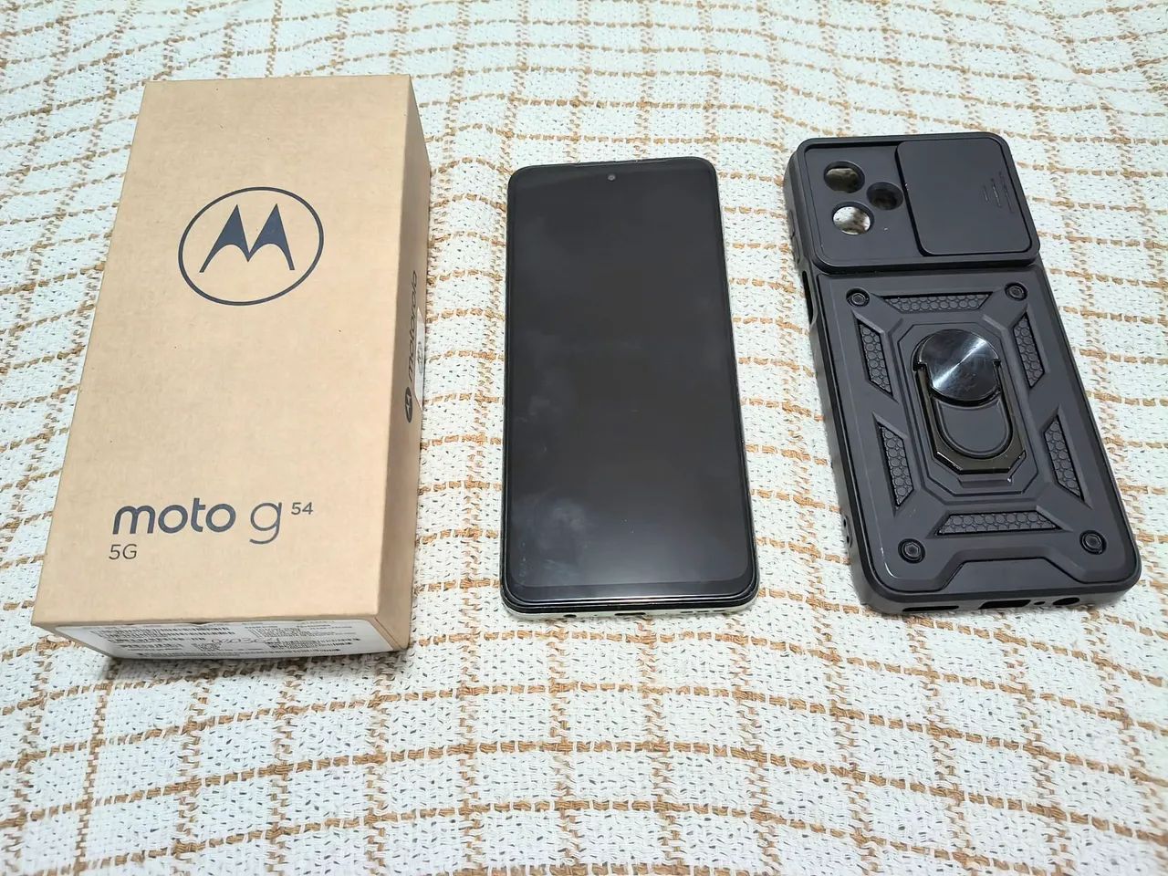 Celular Motorola Moto G54 Verde NOVINHO  - Foto 2