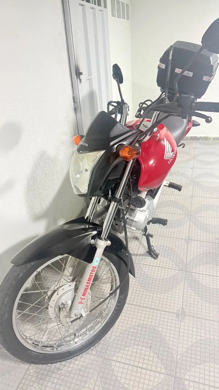 Vendo Cg Start 150 2016 - Foto 2