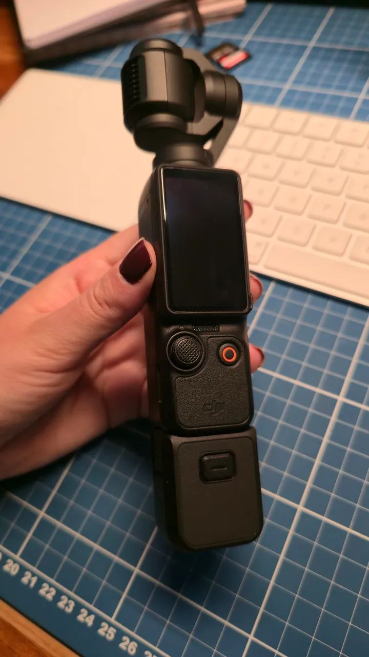 Osmo pocket 3 apenas a câmera 