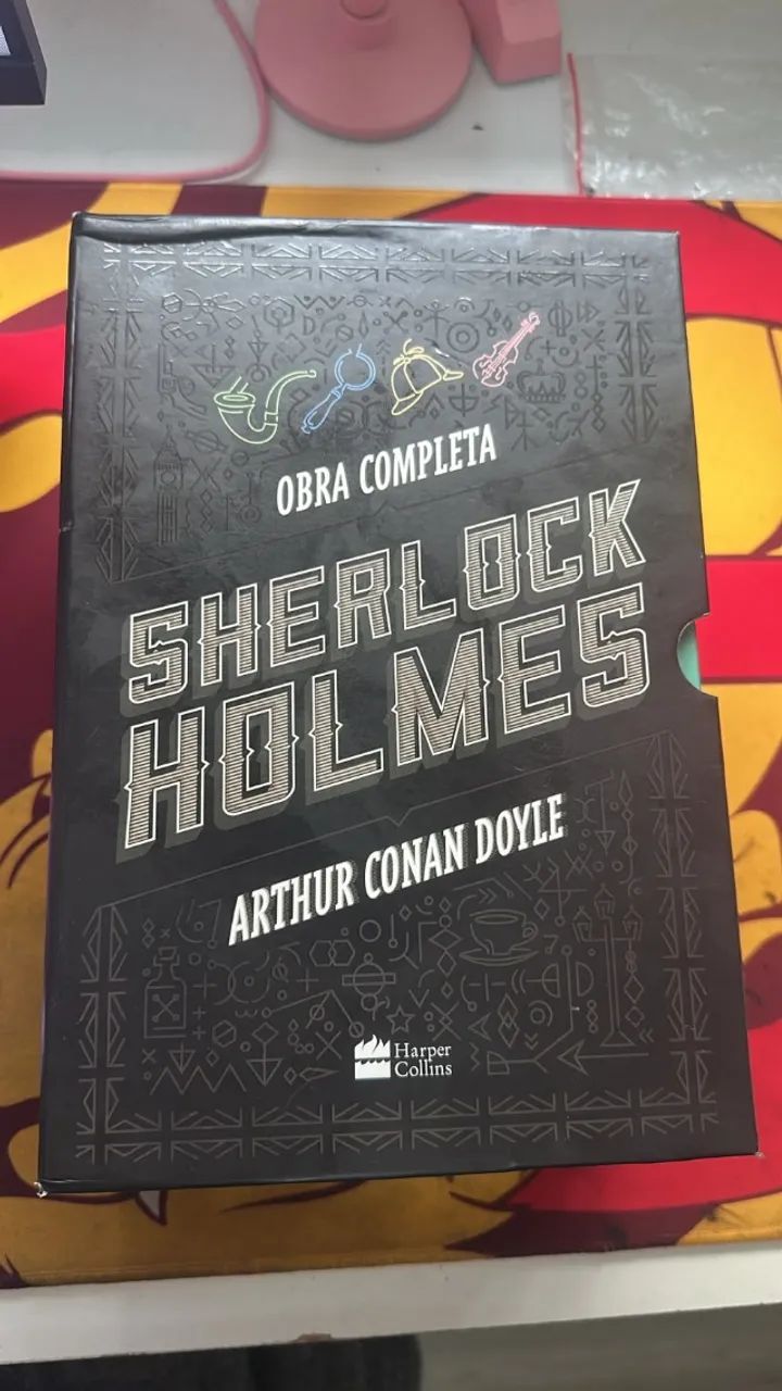 Coleção Sherlock Holmes - Obra Completa - HarperCollins - Foto 3