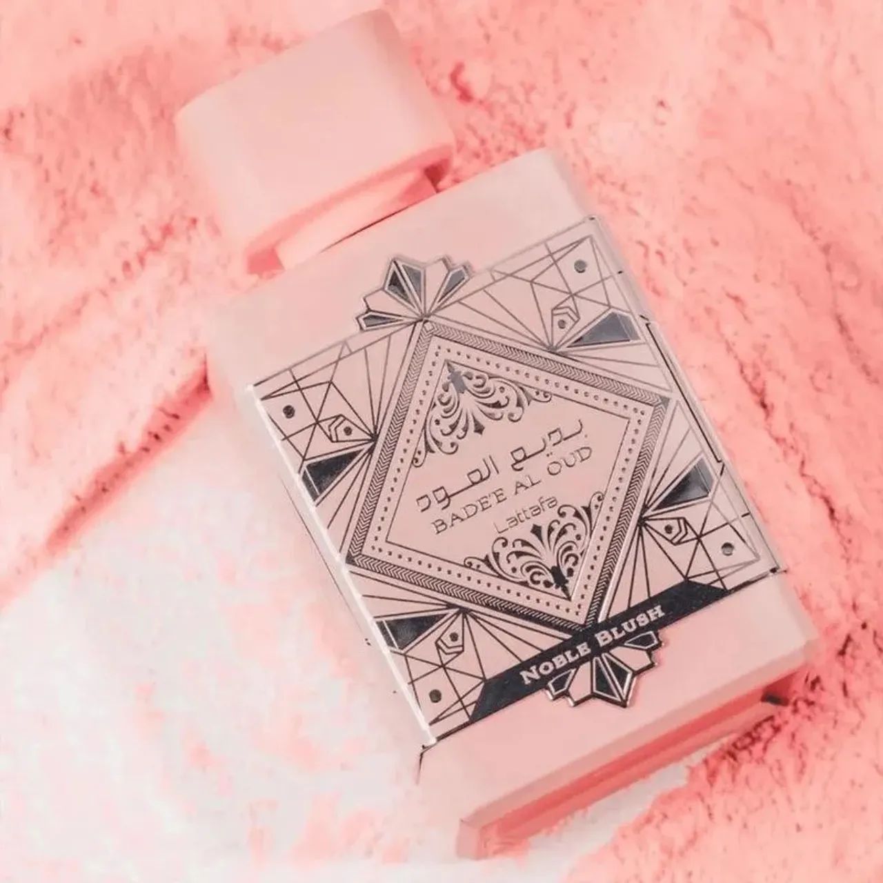 Perfume Árabe Feminino Noble Blush Lattafa Bade'e Al Oud  Eau de Parfum 100ml LACRADO - Foto 3