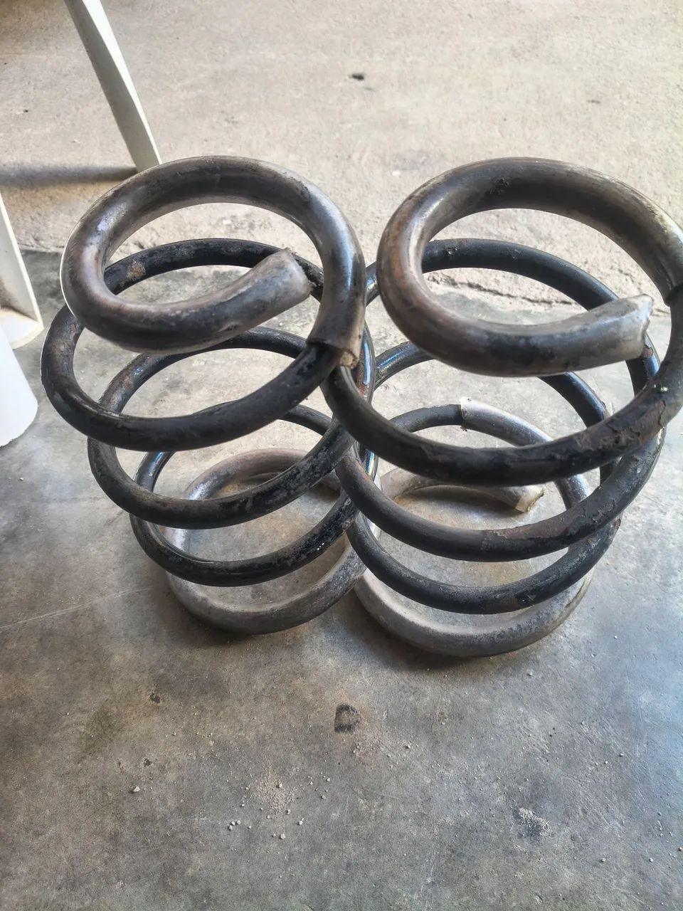 Molas de suspensão do Golf