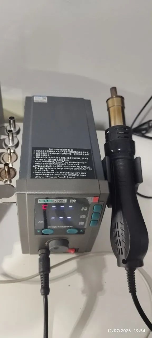 Ferramentas para reparo em bancada - Foto 5