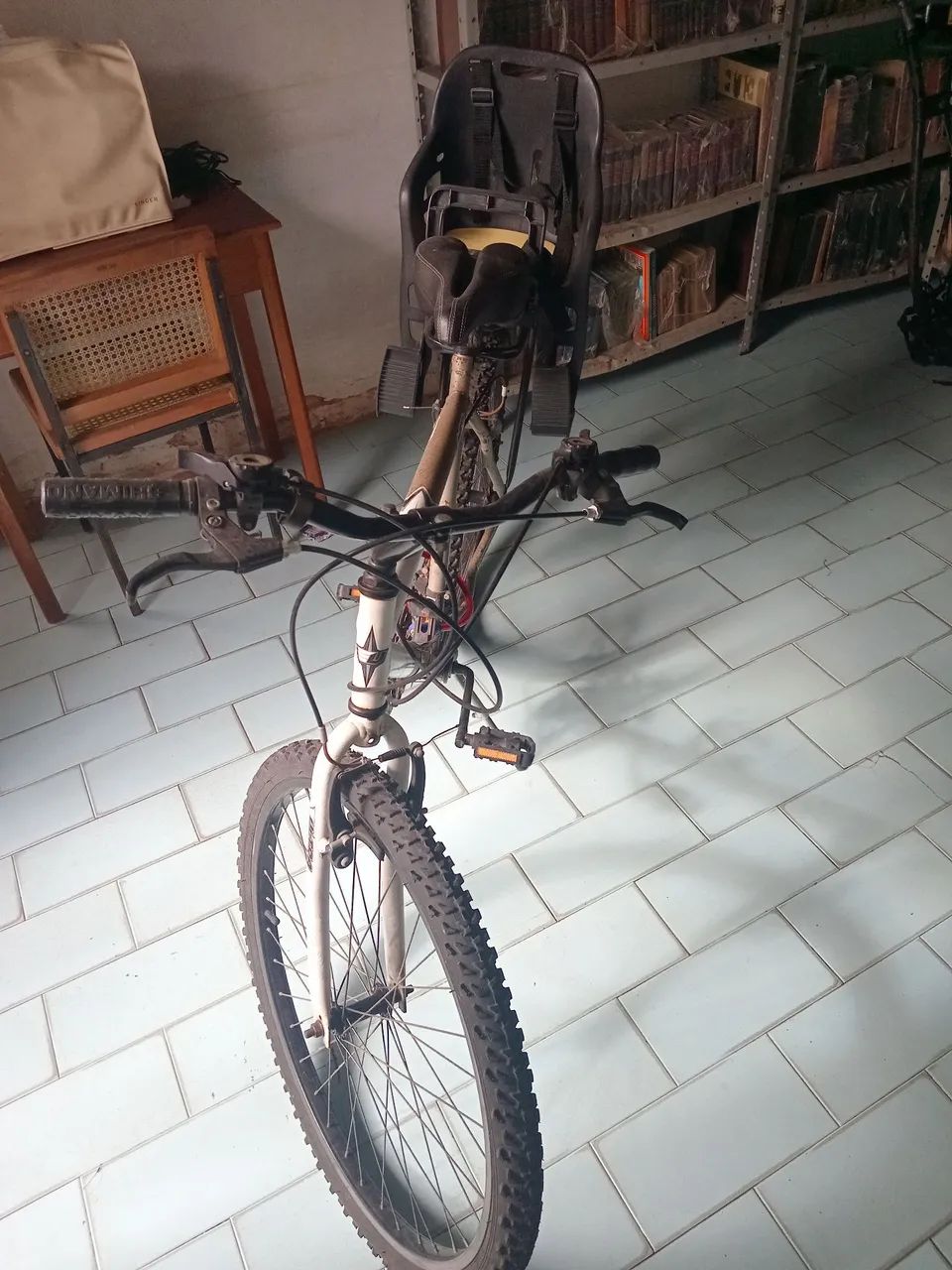 Vendo bicicleta aro 26 - Foto 4