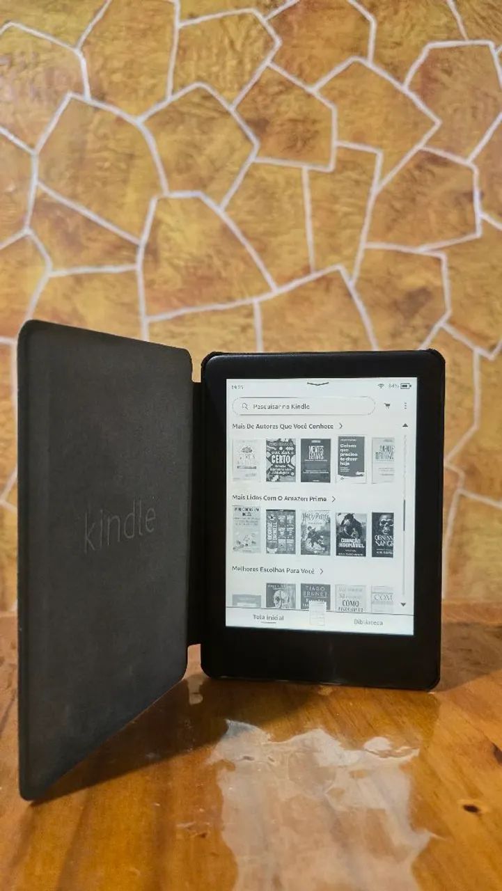 Kindle 10ª Geração 6gb Cor Preto