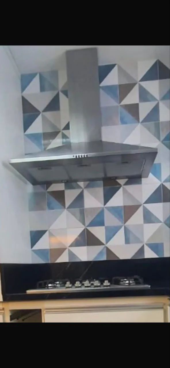 Coifa inox 90 cm